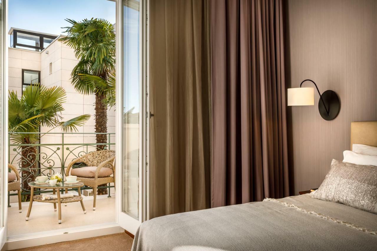 Villa Elizabeta Apartments Опатія Екстер'єр фото