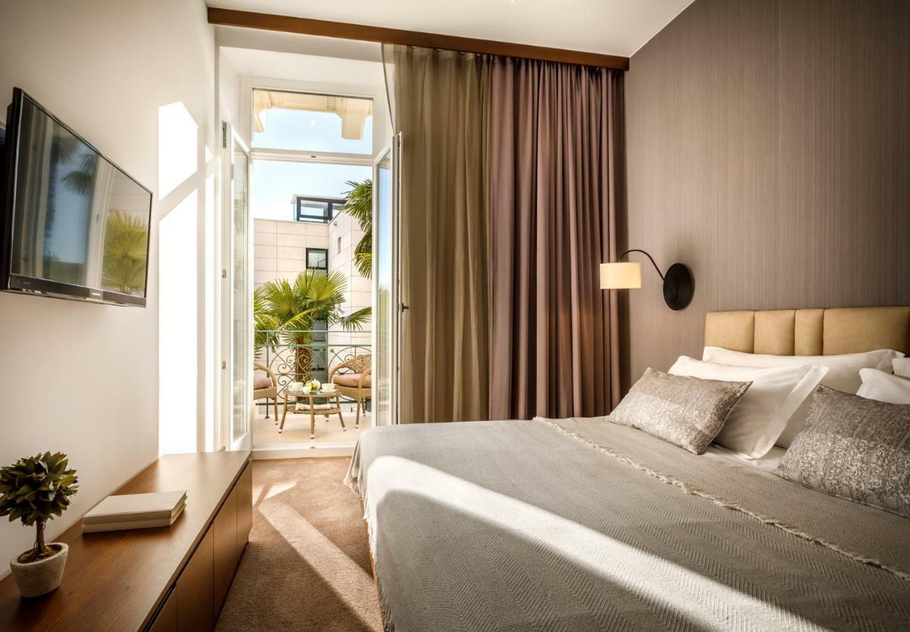 Villa Elizabeta Apartments Опатія Екстер'єр фото