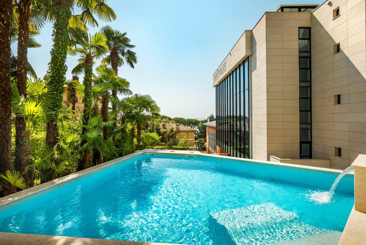 Villa Elizabeta Apartments Опатія Екстер'єр фото