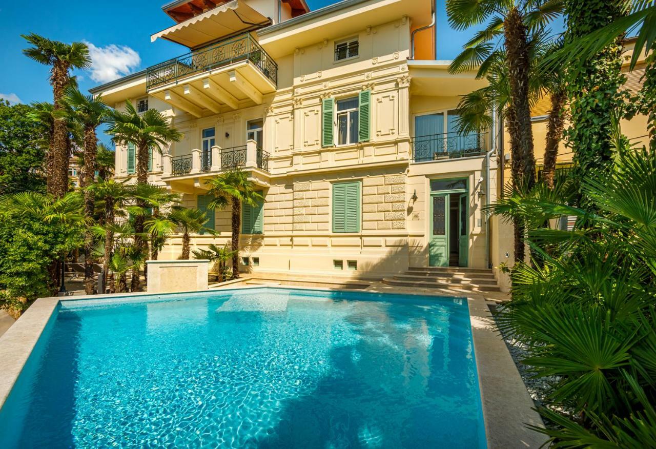 Villa Elizabeta Apartments Опатія Екстер'єр фото